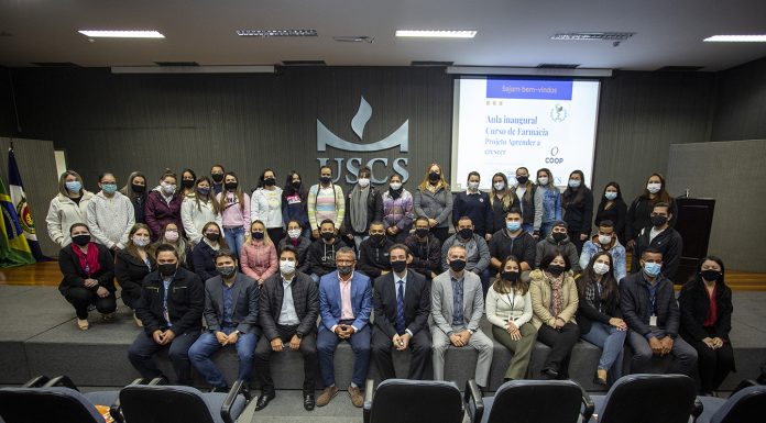 COOP Drogaria lança novo projeto Alunos foram aprovados pela USCS - Universidade Municipal de São Caetano do Sul. Foto: Divulgação