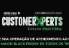 Aktie Now promove CustomerXperts O evento, 100% online e gratuito, é ideal para quem busca entregar uma boa experiência ao cliente na Black Friday. Arte: Divulgação