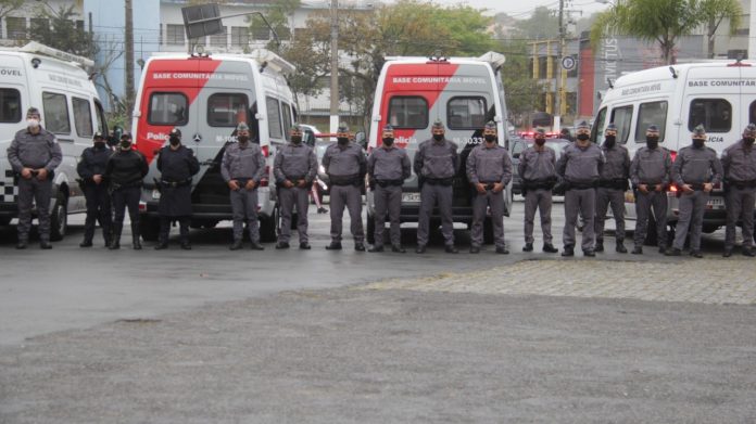 347 policiais e 156 viaturas integraram a Operação. Foto: Divulgação/PMRP