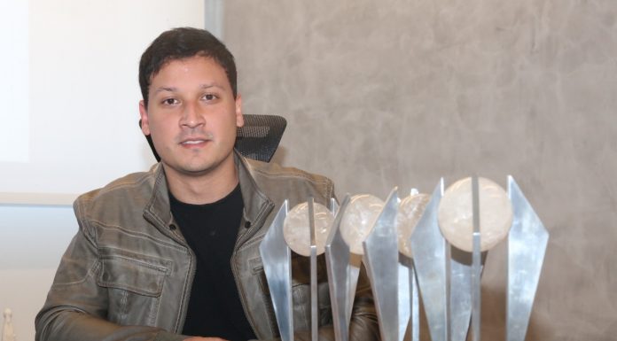 Com sede ultramoderna, Patriani eleva a régua na construção civil CEO Bruno Patriani edifica prédios e enfileiras prêmios em nove anos do Grupo Patriani. Foto: Edmilson Magalhães