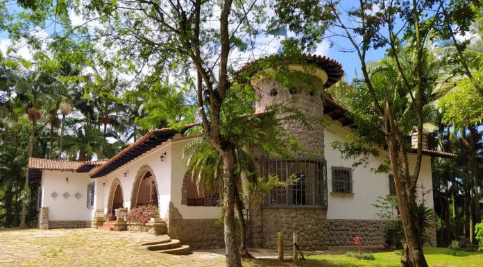 Ribeirão Pires reinaugura parque nesta quarta-feira O casarão do parque será entregue às Secretarias de Educação e de Meio Ambiente para a realização de atividades especiais. Foto: Divulgação/PMRP