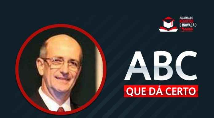 ABC que dá certo apresenta mais um case de sucesso Norberto Luiz Perrella é o participante da vez. Arte: Divulgação/ACISA