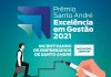 ACISA apoia prêmio andreense Prêmio Santo André Excelência em Gestão está na quarta edição. Arte: Divulgação