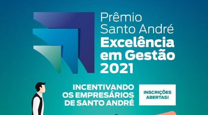 ACISA apoia prêmio andreense Prêmio Santo André Excelência em Gestão está na quarta edição. Arte: Divulgação