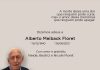 ABC se despede de Alberto Floret Jornalista é o fundador do Jornal Folha do ABC. Arte: Divulgação/Arquivo pessoal