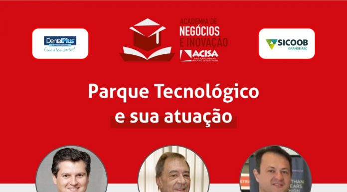 ACISA promove nova live nesta semana Live acontece na próxima quinta-feira, 02/09. Arte: Divulgação/ACISA