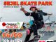 Parque Oriental é palco do evento de skate Espaço irá dispor de estrutura para a prática do esporte, terá presença de skatista local, DJ, e outras atividades. Arte: Divulgação