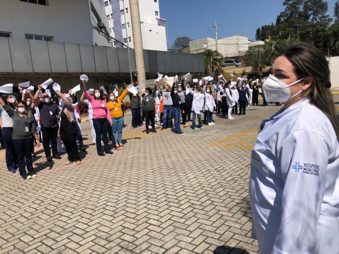 Hospital Municipal de Mogi é referência para atendimento de casos da doença na região do Alto Tietê desde o início da pandemia. Foto: Divulgação/PMMC