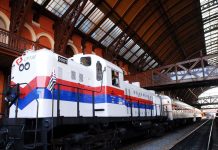 Expresso Turístico retornará em breve Ingressos para viagens para os destinos de Paranapiacaba, Jundiaí e Mogi das Cruzes estão disponíveis para venda na bilheteria da Estação Luz. Foto: Divulgação/CPTM