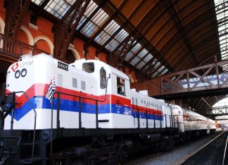 Expresso Turístico retornará em breve Ingressos para viagens para os destinos de Paranapiacaba, Jundiaí e Mogi das Cruzes estão disponíveis para venda na bilheteria da Estação Luz. Foto: Divulgação/CPTM