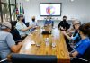 Tite Campanella recebe personalidades do esporte Participaram do encontro as mesatenistas Bruna Alexandre e Bruna Takahashi, além do técnico da seleção feminina paralímpica de tênis de mesa, Francisco 'Paco' Arado; o técnico olímpico e paralímpico de atletismo, João Paulo Alves da Cunha; o secretário de Esporte, Lazer e Juventude, Mauro Chekin; a coordenadora de Tênis de Mesa de São Caetano, Vanda Tormar e o deputado estadual Thiago Auricchio. Foto: Eric Romero / PMSCS