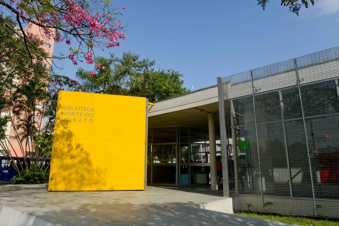 O curso ocorrerá presencialmente na Biblioteca Monteiro Lobato e vai abordar leis e editais de incentivo à Cultura no País. Foto: Gabriel Inamine/PMSBC