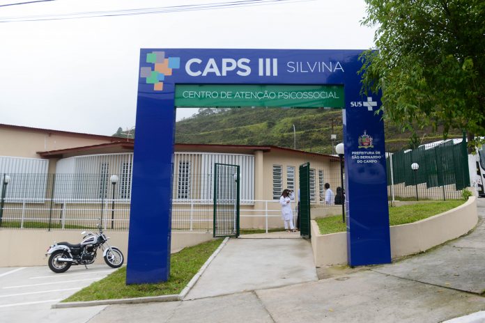 CAPS Jardim Silvina é um dos locais de tratamento. Foto: Omar Matsumoto/PMSBC