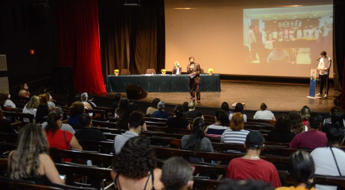São Bernardo inaugura cursos gratuitos Capacitação de 216 alunos do Programa Emprega São Bernardo começou nesta sexta-feira, 03/09. Foto: Omar Matsumoto/PMSBC