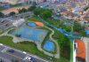 Parque Vertical Palermo é inaugurado Novo espaço está localizado na Avenida Luiz Pequini com a Rua Roque Silva e Virgílio Miraglia, no Jardim Palermo. Foto: Gabriel Inamine/PMSBC
