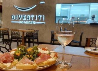 Conheça lugares novos em BH Divertiti Ristorante é uma das opções que oferece pratos deliciosos. Foto: Divulgação