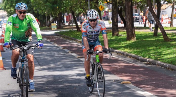 22ª Volta Ciclística será neste domingo Os participantes percorrerão ainda as avenidas Dom Jorge Marcos de Oliveira, Prestes Maia, Dom Pedro II e rua das Figueiras. Foto: Alex Cavanha/PSA