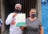 Cidade Legal beneficia moradores da Vila Suíça Ao todo, 23 escrituras foram entregues aos moradores. Foto: Helber Aggio/PSA