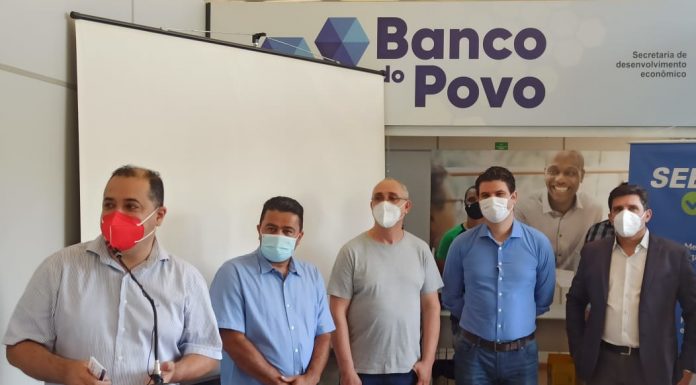 Sebrae inaugura novo posto de atendimento Participaram da inauguração o prefeito de Mauá, Marcelo Oliveira, o gerente regional do Sebrae Grande ABC, Paulo Cereda, e o secretário-executivo do Consórcio ABC, Acacio Miranda, representando o presidente da entidade regional e prefeito de Santo André, Paulo Serra. Foto: Divulgação/Consórcio ABC