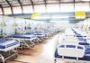 Hospital de Campanha está sem pacientes Com mais 500 dias de operação, local protagonizou mais de 15 mil altas médicas e, durante esse período, teve baixa taxa de letalidade. Foto: Angelo Baima/PSA