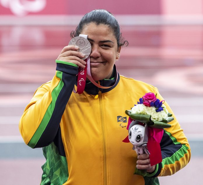 Marivana Oliveira. Foto: Divulgação/Comitê Paralímpico Brasileiro