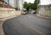 Rua do Fundação é recapeada Área não tinha asfalto, o que dificultava transporte de caminhões. Foto: Letícia Teixeira / PMSCS