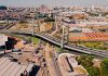 Primeiro viaduto estaiado trará melhorias e empregos Construção do elevado permitirá a ligação direta entre os corredores viários Robert Kennedy, Ribeirão dos Couros e 31 de Março. Foto: Reprodução/PMSBC