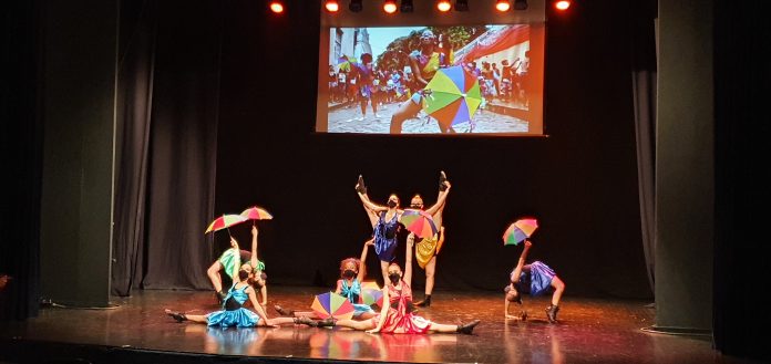 Um Sonho de Circo (Letícia Nasario Helero) é parte do Festival ‘Aldir Blanc’, da Secult, realizado em março de 2021. Foto: Renata Rainatto / Secult PMSCS