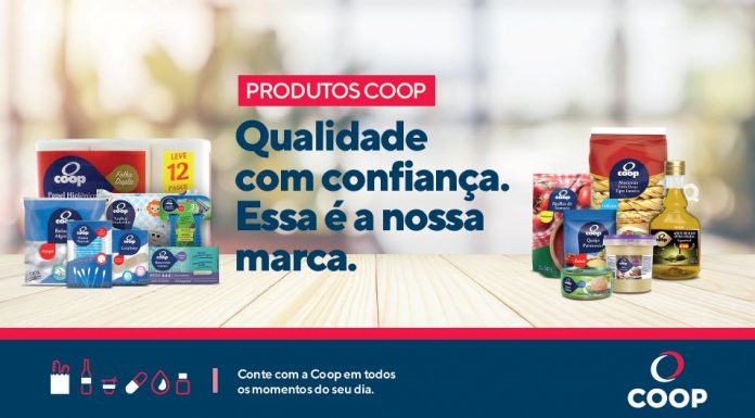 Cresce procura por produtos de marca própria em supermercados COOP é um dos estabelecimentos que trabalha com marcas próprias. Arte: Divulgação