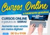 Inscrições para cursos do Sebrae continuam Por meio de parceria com a Secretaria de Educação, serão oferecidas, gratuitamente, aulas sobre vendas em canais como Facebook e WhatsApp. Arte: Divulgação