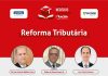 Especialistas discutem Reforma Tributária Live acontece na próxima quinta-feira, 30/09. Arte: Divulgação/ACISA