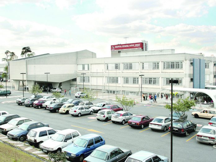 Fachada do Hospital Mário Covas. Foto: Divulgação/FUABC