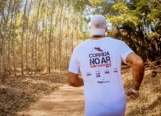 Brotas terá Corrida no Ar Camp Experience Corredores profissionais, amadores e iniciantes terão uma experiência de cinco dias no mundo das corridas; programação conta com treinos, palestras, workshops e muita diversão em meio à natureza. Foto: Divulgação