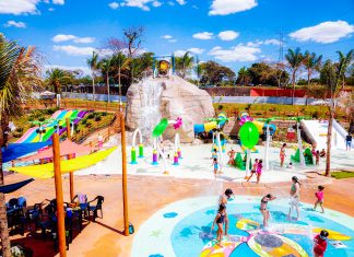 Arca Parque tem programação especial para a criançada Recente expansão, com a inauguração do Monte Divertido e suas 11 novas atrações, garante diversão para a toda a família. Foto: Divulgação