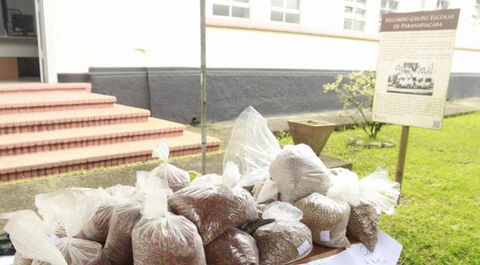 Paranapiacaba recebe Moeda Pet Ação aconteceu pela primeira vez em Paranapiacaba. Foto: Helber Aggio/PSA