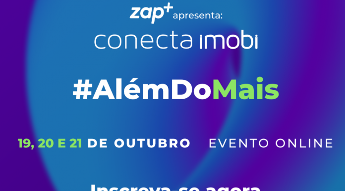 Roberta Bigucci participa do Conecta Imobi Evento é o maior do mercado imobiliário da América Latina. Arte: Divulgação