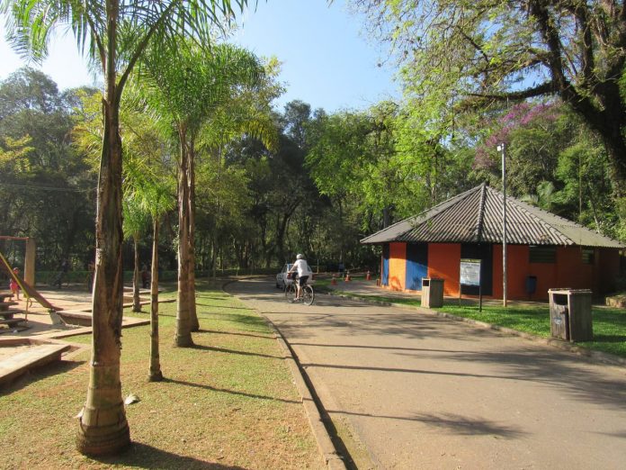 Parque do Pedroso está localizado no Parque Miami, em Santo André. Foto: Divulgação/Semasa