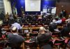 Semana de Ciência, Tecnologia e Inovação ressalta trabalhos da área Programação traz palestras presenciais e online além de exposição no saguão do Teatro Municipal. Foto: Helber Aggio/PSA