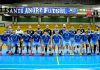 Time andreense se prepara para Liga Nacional de Futsal Em seu primeiro ano na maior competição da modalidade no país, equipe já atingiu objetivo de avançar de fase, onde enfrentará o Joinville. Foto: Angelo Baima/PSA