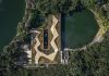 Inhotim celebra aniversário com presente aos visitantes Vista aérea do Centro de Educação e Cultura Burle Marx no Instituto Inhotim. Arquitetos Associados. Foto: Brendon Campos