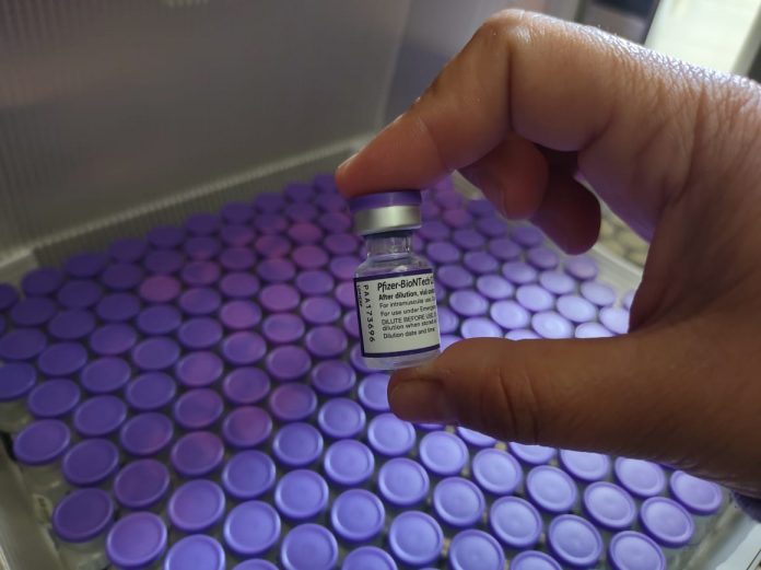 Vacina fabricada pela BioNtech será a mais aplicada durante os próximos dias na cidade. Foto: Divulgação/PMRP