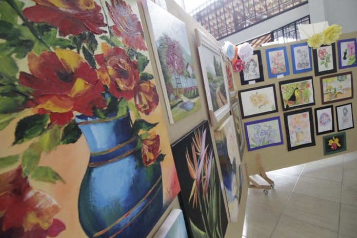 O Salão da Primavera fará a exposição de obras dos alunos dos cursos de Pintura em Tela e Desenho Artístico, do Núcleo de Artes Plásticas. Foto: Divulgação/PMRP
