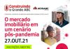 Setor imobiliário se reunirá em congresso no ABC Evento será presencial. Arte: Divulgação