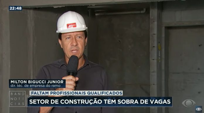 MBigucci é destaque na Mídia Diretor Milton Bigucci Junior durante entrevista para a Band Notícias, na Tv Bandeirantes. Foto: Divulgação