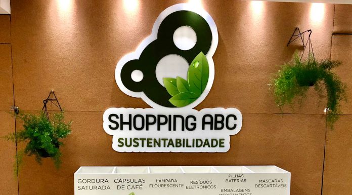 Shopping ABC inaugura novidade na Ecoloja Pilhas, baterias, lâmpadas, entre outros tantos objetos, ganham destino correto no empreendimento andreense. Foto: Divulgação
