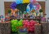 Buffets comemoram retorno das festas infantis e presenciais Após mais de um ano, eventos deste porte começaram a serem retomados. Foto: Divulgação