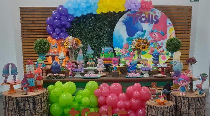 Buffets comemoram retorno das festas infantis e presenciais Após mais de um ano, eventos deste porte começaram a serem retomados. Foto: Divulgação