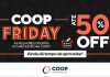 COOP Friday promete grandes descontos Além do supermercado, drogaria também está com descontos. Foto: Divulgação