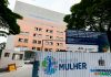 Futuro Hospital da Mulher está com as obras aceleradas Hospital, que concentrará todo atendimento voltado às mulheres, será entregue em 2022. Foto: Omar Matsumoto/PMSBC