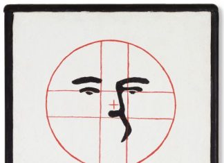 Inhotim recebe o Museu de Arte Negra idealizado por Abdias Nascimento Tunga, sem título, 1967, tinta plástica sobre tela. Obra doada pelo artista ao acervo do MAN quando tinha apenas 15 anos. Coleção Instituto Inhotim